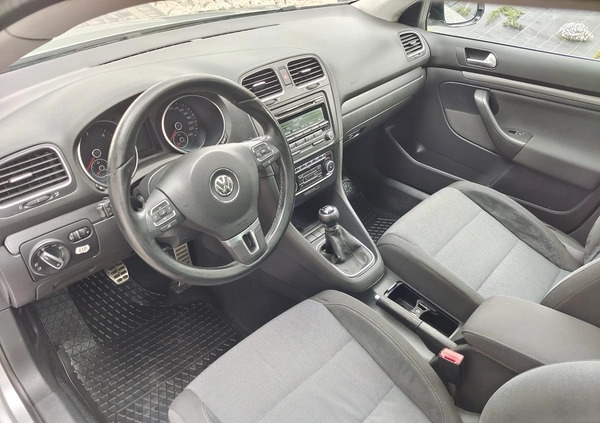 Volkswagen Golf cena 23900 przebieg: 231200, rok produkcji 2011 z Lidzbark małe 211